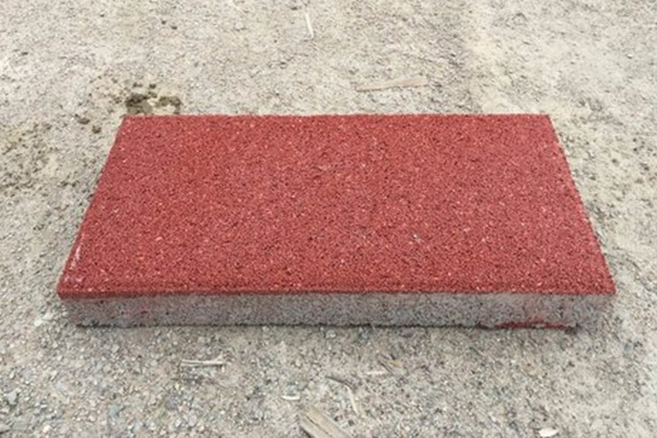 混凝土生态透水砖